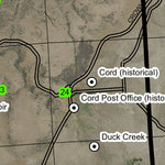 Cord T28S R37E Township Map Preview 2