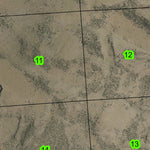 Cord T28S R37E Township Map Preview 3