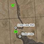 Jordan Craters T28S R43E Township Map Preview 2