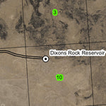 Holdup Rock T30S R43E WestTownship Map Preview 3