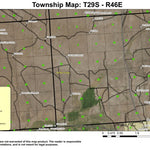 Big Ridge T29S R46E Township Map Preview 1