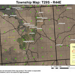 Anawalt Drain T29S R44E Township Map Preview 1
