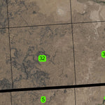 Anawalt Drain T29S R44E Township Map Preview 3
