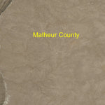 Lambert Rocks T29S R41E Township Map Preview 2