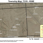 Groan Canyon T31S R38E Township Map Preview 1