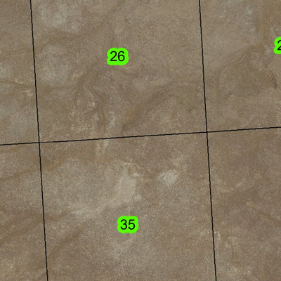 Saddle Butte Lava Fields T30S R40E Township Map Preview 3