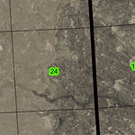Ryegrass Creek T30S R38E Township Map Preview 3