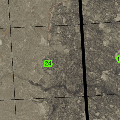 Ryegrass Creek T30S R38E Township Map Preview 3
