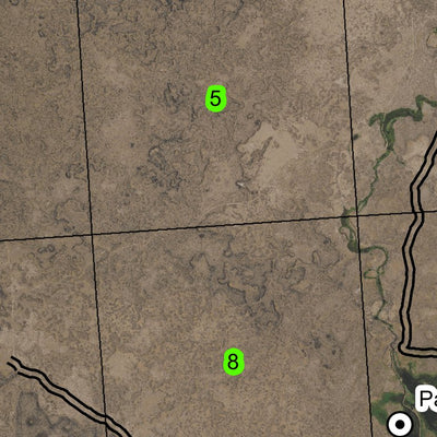 Danner Valley T30S R44E Township Map Preview 3