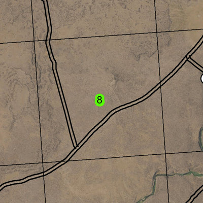 Antelope Dam T30S R45E Township Map Preview 3