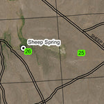 Jordan Valley T30S R46E Township Map Preview 3