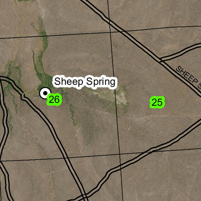 Jordan Valley T30S R46E Township Map Preview 3