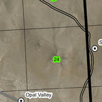 Baker Pass T29S R37E Township Map Preview 2