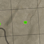 Baker Pass T29S R37E Township Map Preview 3