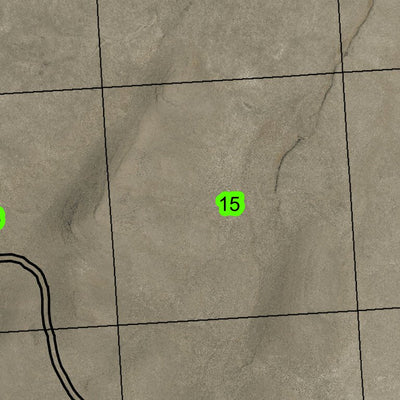 Baker Pass T29S R37E Township Map Preview 3