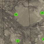 Saddle Butte Lava Tube T30S R39E Township Map Preview 3