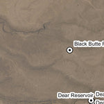 Parsnip Creek T32S R45E Township Map Preview 2