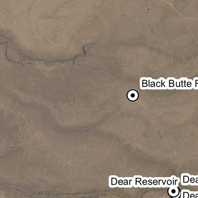 Parsnip Creek T32S R45E Township Map Preview 2