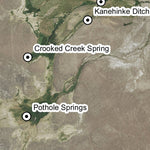 Crooked Creek Springs T33S R39E Township Map Preview 2