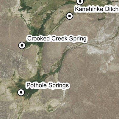 Crooked Creek Springs T33S R39E Township Map Preview 2