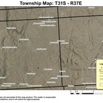 Sheepshead Mountains T31S R37E Township Map Preview 1