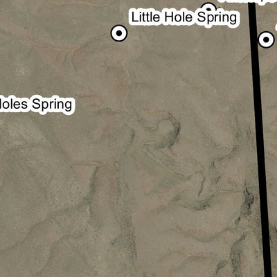 Sheepshead Mountains T31S R37E Township Map Preview 2