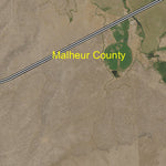 Rome T31S R42E Township Map Preview 2