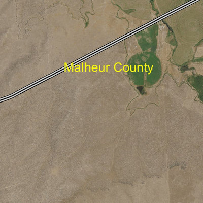 Rome T31S R42E Township Map Preview 2