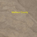 South Side Canal T317S R43E Township Map Preview 2