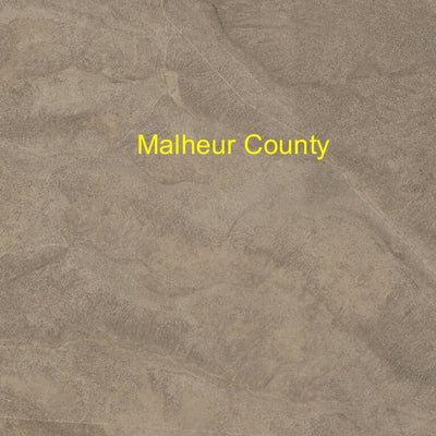 South Side Canal T317S R43E Township Map Preview 2