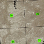 Crooked Creek T32S R41E Township Map Preview 3