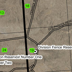 Cherry Creek T34S R46E Township Map Preview 2