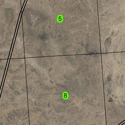 Cherry Creek T34S R46E Township Map Preview 3