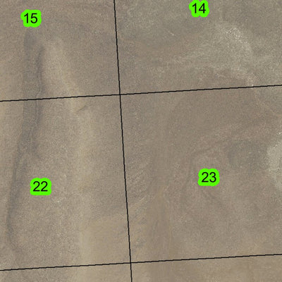 Duck Creek T35S R38E Township Map Preview 2