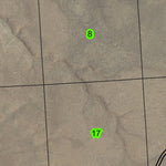 Duck Creek T35S R38E Township Map Preview 3