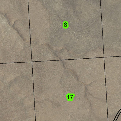 Duck Creek T35S R38E Township Map Preview 3