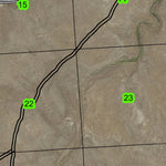 Burns Junction T32S R40E Township Map Preview 3