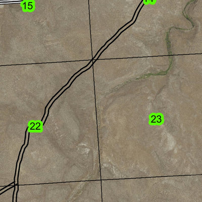 Burns Junction T32S R40E Township Map Preview 3