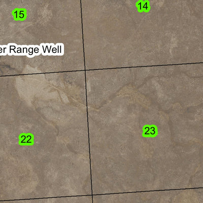 The Basin T33S R41E Township Map Preview 2