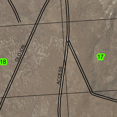 The Basin T33S R41E Township Map Preview 3