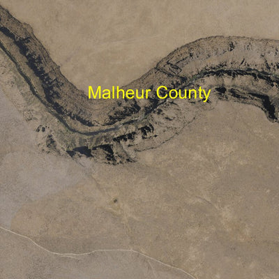 Hole in the Ground T32S R43E Township Map Preview 2