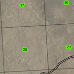 Crooked Creek Range T34S R38E Township Map Preview 2