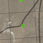 Crooked Creek Range T34S R38E Township Map Preview 3