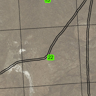 Crooked Creek Range T34S R38E Township Map Preview 3