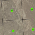 Rome State Airport T34S R39E Township Map Preview 2