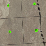 Rome State Airport T34S R39E Township Map Preview 3