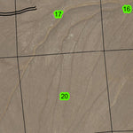 Tudor Canyon T34S R41E Township Map Preview 2