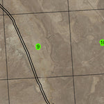 Tudor Canyon T34S R41E Township Map Preview 3