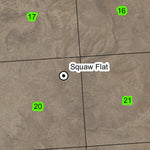 Mouse Trap Butte T34S R44E Township Map Preview 2