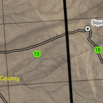 Mouse Trap Butte T34S R44E Township Map Preview 3